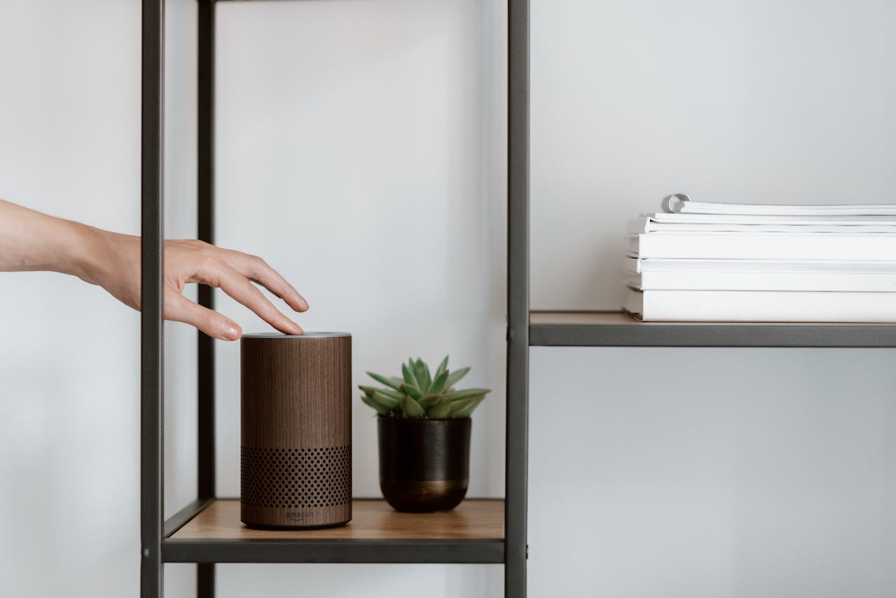 Muting an Alexa speaker